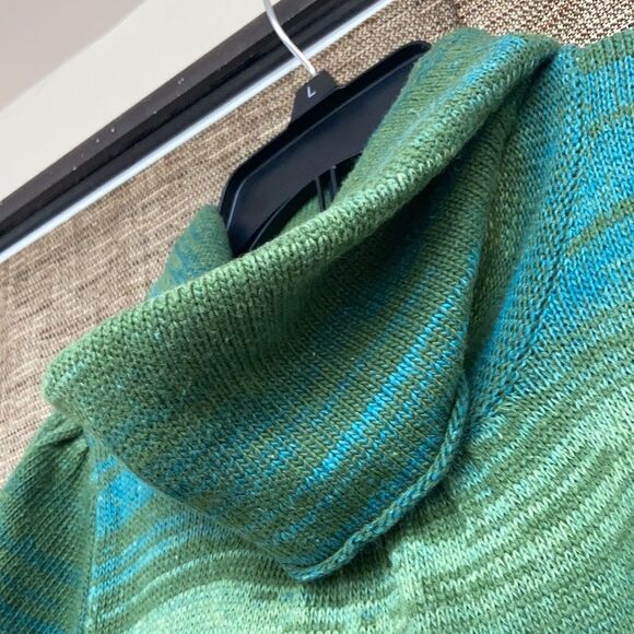 Loverock cotton blend turtleneck sweater top shirt sleeve - Picture 4 of 6